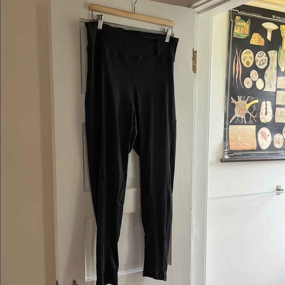 Street & Saddle Bronco Riding Legging, Ribbed, 3XL, EUC